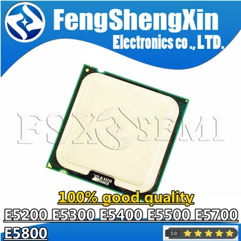 E5200 2,50 G E5300 2,60 G E5400 2,70 G E5500 2,80 G E5700 3,0 G E5800 3,20 G Duo Cpu Процесора конектор 775