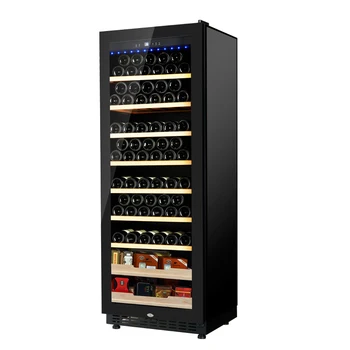 Компресор охладител за вино BJ-308 Домакински охладител за вино с постоянна температура, винен шкаф-хладилник