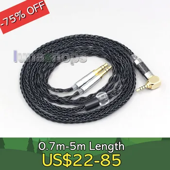 8-жилен кабел, жак за слушалки, Beyerdynamic T1 T5P II AMIRON за слушалки 3.5 мм Пин LN006426