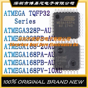 ATMEGA328P-AU ATMEGA328PB-AU ATMEGA168-20AU ATMEGA168PA-AU ATMEGA168PB-AU ATMEGA168PV-10AU Нов чип на микроконтролера TQFP-32