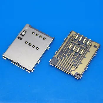 cltgxdd устройство за четене на сим-карти за мобилни телефони S5750E, Samsung S5250 S5750 W999 държач за SIM-карти 2 бр.