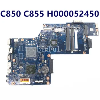 H000042200 H000052450 За TOSHIBA SATELLITE C850D L850D дънна Платка на Лаптоп PLABX/CSABX UMA и DSC с EM1200 EM1800 DDR3 100% Тест