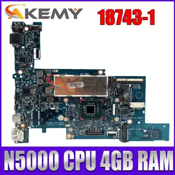 L52048-001 L53515-601 за HP Pavilion X360 11-AP 11 МЛН.-AP дънна Платка на лаптоп 18743-1 448.0GJ02.0011 С процесор N5000 4 GB оперативна памет