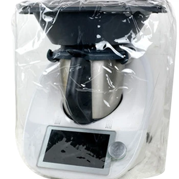 Бистра Пылезащитная Капак от Маслянистого Дим Триизмерна Защитно покритие за Машини Thermomix TM5/TM6 Robot Кухня B
