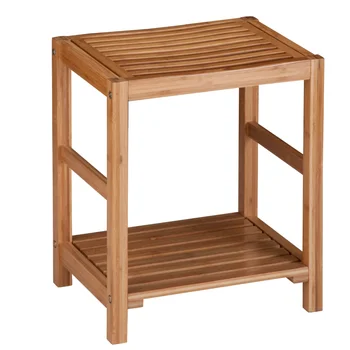 Бамбук Пейка за спа, Естествени Мебели За Дома Столче За Душата на Мебели За Баня Седалка За Душ