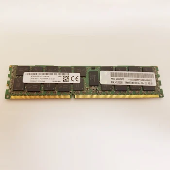 1 Бр. За IBM RAM 00D5048 46W0670 00D5047 47J0225 16 GB DDR3 PC3 14900R 1866 Сървър памет РЕГ.