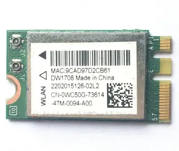 BCM943142Y DW1708 WC50G безжична карта MINI PCI-E за DELL XPS11 13 14 15 17 DELL CN-0WC50G