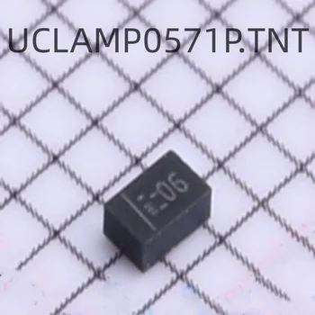 10 бр. нов UCLAMP0571p.TNT UCLAMP0571P Ситопечат 06 Устройства за защита срещу електростатично разреждане (ESD)
