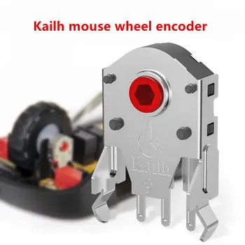 Kailh 7/8/9/10/11 мм Колелцето за превъртане на мишката Энкодер 1,74 mm отвор на 15-30 г усилие за компютърна мишка alps энкодер 300 000 пъти срока на експлоатация