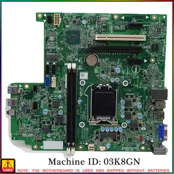 За Dell Inspiron 3650 Чипсет Intel H110 LGA 1151 Конектор DDR3L-SDRAM 2 Слота за памет, 6 USB порт на дънната Платка 3K8GN 03K8GN