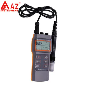 AZ86031, подобрена версия на AZ8603, измерител на качеството на водата, тестер, разтворен кислород, РН-метър