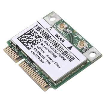 BCM94322HM8L BCM94322 Двухдиапазонная 300 Mbit/s Mini PCIE Wifi Безжична Мрежова карта 802.11 A /B/G/N DW1510 За Mac OS/Hackintosh