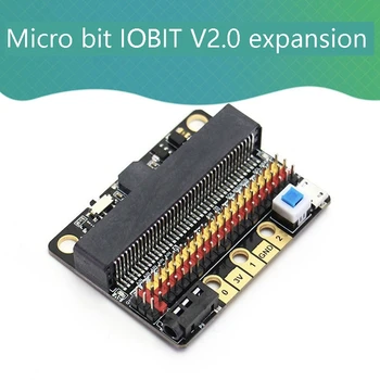 IOBIT V2.0 Micro: Битова Хоризонтална Такса Адаптер Такса за разширяване на IOBIT V2.0 За Microbit