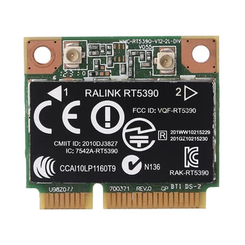 RT5390 Половината Mini PCIe Wlan Безжична карта 670691-001 за RaLink HP436 CQ45 4340S 4445s 691415-001