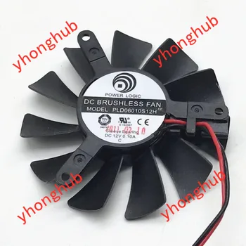 Мощност PLD06010S12H DC 12V 0.30 A 2-жичен на сървъра на вентилатора за охлаждане на