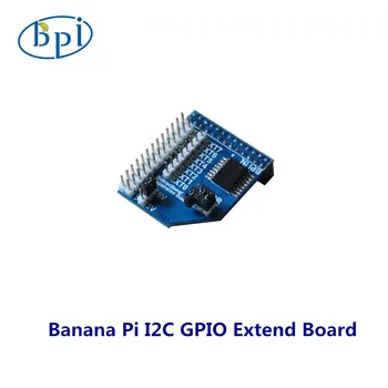 Такса за разширяване на Banana Pi I2C GPIO IO Extend Адаптер удлинительная плоча разширителен модул