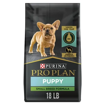 Purina Pro Plan с пиле и ориз за малки кученца, 18-фунтовый пакет
