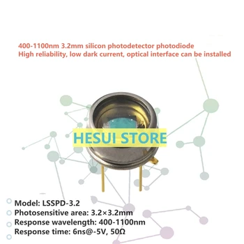 LSSPD-3.2 400-1100 нм 3,2 мм един силициев фотодетекторный фотодиод с оптични влакна икономичен
