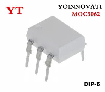 1000 бр./лот MOC3062 3062 DIP6 по-добро качество.