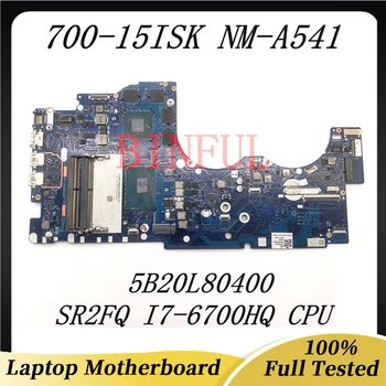 NM-A541 най-Високо качество За Y700 Y700-17ISK дънна Платка на лаптоп с SR2FQ I7-6700HQ процесор HM170 GTX960M 4 GB DDR4 100% Напълно Тествани OK