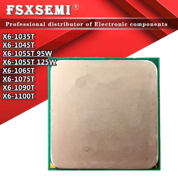 100% работен шестиядерный процесор AM3 X6-X6 1035T-X6 1045T-1055T 95 W И 125 W X6-X6 1065T-X6 1075T-X6 1090T-1100T