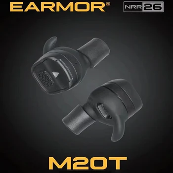 НОВ EARMOR M20T Нови Bluetooth Слушалки За Лов на Открито Слушалки За Стрелба с Тактическа Слушалки Електронна Защита на Слуха NRR26db