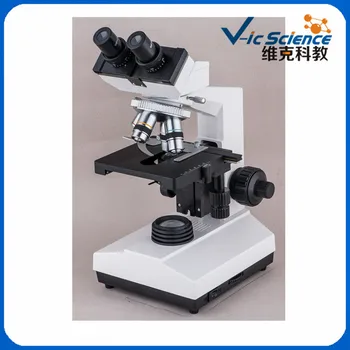XSZ-107BN многоцелеви биологичен микроскоп с плъзгаща бинокулярной глава