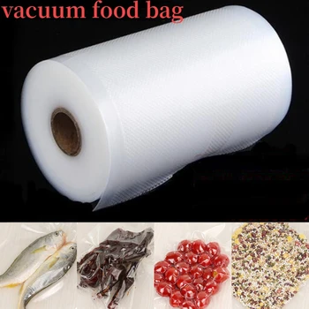 Кухненски вакуум герметизирующий пакет от 5 теми, прозрачна торбичка за опаковане на хранителни продукти, пакет за консервиране на храните, компрессионный найлонова торбичка за готвене