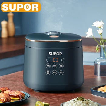 Ориз SUPOR капацитет 1.8 л, малката умна електрическа готварска печка, богат на функции полноавтоматическая ориз, подходяща за 1-4 души
