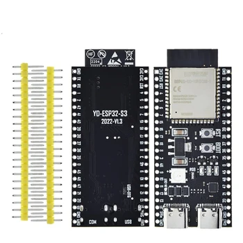 ESP32-S3-DevKitC-1-N8R2 Такса Развитие WiFi + Bluetooth 2-Функционален Микроконтролер за Arduino-