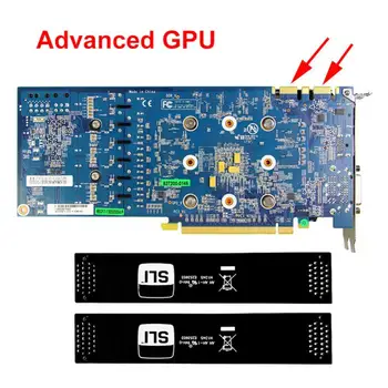 Нов високоскоростен адаптер за свързване на видео карта, адаптер SLI Bridge за GTX1070 / 1080