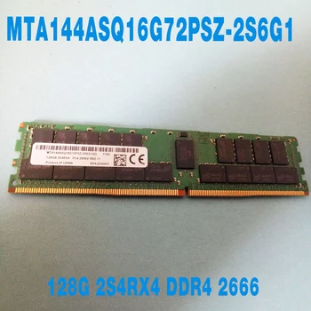 1 бр. за MT оперативна памет 128 GB 128 Г 2S4RX4 DDR4 2666 PC4-2666V ECC REG Сървър Памет Бърза Доставка Високо Качество MTA144ASQ16G72PSZ-2S6G1 