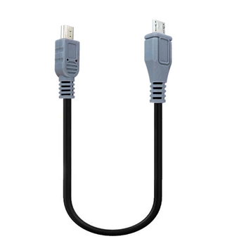 0,2 M 1 m micro USB 2.0 Mini USB 5-пинов конектор за зареждане на данни OTG кабел конвертор-адаптер Mini USB, micro USB