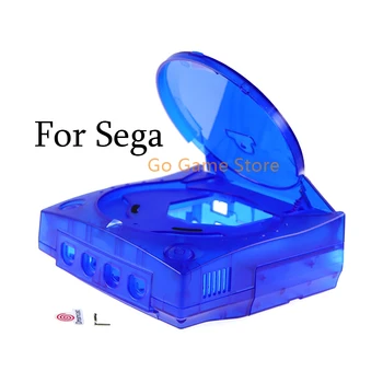 За Sega на корпуса калъф за SEGA Dreamcast DC ретро слот машина прозрачен калъф Взаимозаменяеми пластмасов корпус прозрачен калъф