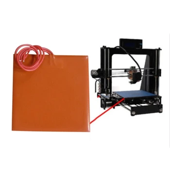 634A 3D принтер 12 В 20 W силиконова топло, нагревател, квадратна топло легло, на парниковия мат