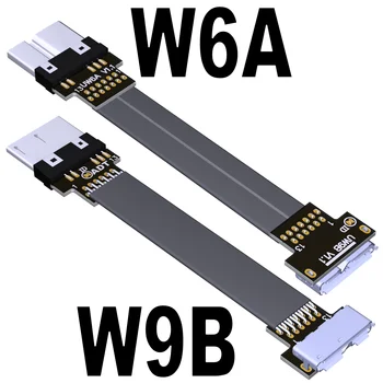 Удължител за ADT USB3.0 от мъжа към жената Micro-B към извивката на Micro-B 0,03 м-3 м от Серията UWW3-FM-13P