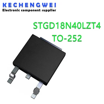 (5-10 броя), 100% нов чипсет STGD18N40LZT4 GD18N40LZ TO-252