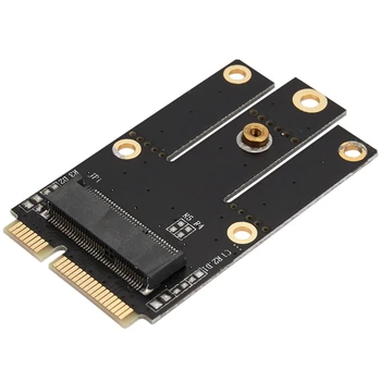 M. 2 NGFF НА Mini PCI-E Конвертор Адаптер За M. 2 Wi-Fi Wlan Bluetooth Карта AX200 9260 8265 8260 За Лаптоп
