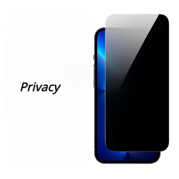 Защитно фолио от закалено стъкло с пълно покритие за Iphone 14 13 12 11 Pro Max Защитно фолио