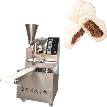 Машина за приготвяне на Момо / малка машина за приготвяне на Момо / автоматична машина за приготвяне на кексчета на пара