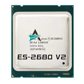 Стари Xeon E5-2680 v2 E5 2680v2 E5 2680 v2 2,8 Ghz Десятиядерный двадцатипоточный процесор 25M 115 W LGA 2011 Безплатна доставка