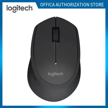 Logitech M280 преносима Безжична мишка за Лаптоп Офис Начало играта USB-свързване на Трайно обновяване на батерията