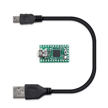 Такса за разработка на Teensy 2.0 USB AVR Експериментална платка за клавиатура и мишка ISP U Disk Модул Teensy 2.0 Dropsjipping