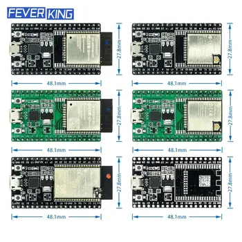 ESP-WROOM-32D ESP-WROOM-32U ESP32-Такса за разработка на DevKitC WIFI + Bluetooth Ин NodeMCU-32 ESP32