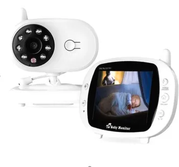 3,5-Инчов LCD дисплей VOX Управление на музика следи бебето Помещение гледане на деца Температурен дисплей гледане на деца