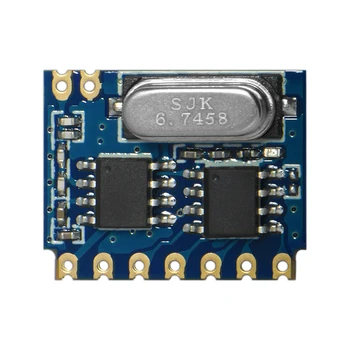 10 бр./лот, супергетеродин SRX885 433 Mhz, многофункционален модул приемник за декодиране ASK ООК