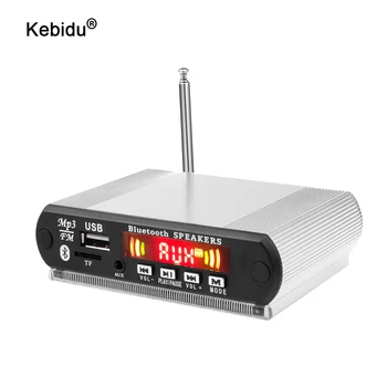 Безжична такса Bluetooth MP3 декодер MP3-плейър с функция за запис на DC 5V САМ Shell Подкрепа аудиомодуля USB/SD/FM
