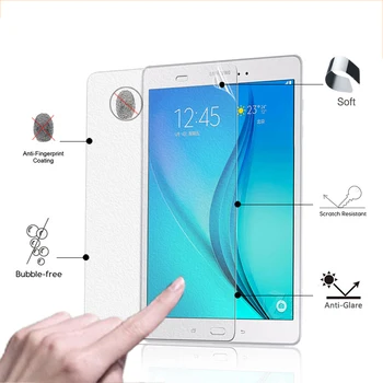 Най-добрата предната матово защитно фолио за екран с антирефлексно покритие на Samsung Galaxy Tab A T550 9,7 