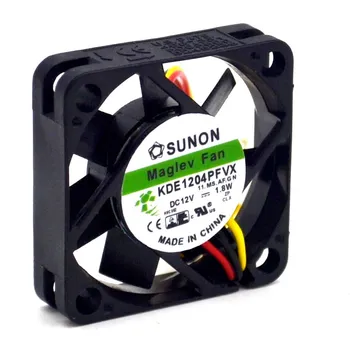 1бр 40*40*10 12 В 1,8 W KDE1204PFVX 4010 12 40 мм, 3-жичен вентилатор за охлаждане за SUNON