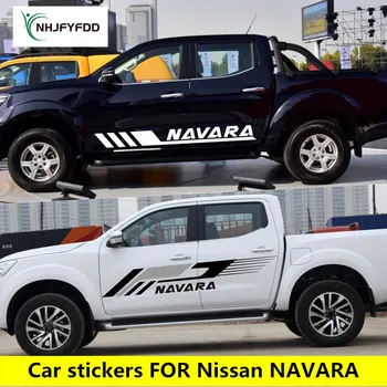 Автомобилни стикери за Nissan NAVARA външно обстановка на купето Модерни спортни специални етикети аксесоари